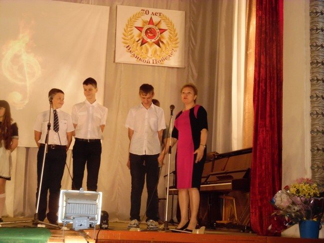 Отчетный концерт ДМШ