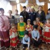 Посещение ДС и Крутинской школы представителями ЮКО Усть-БК казачий юрт
