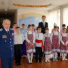 Посещение ДС и Крутинской школы представителями ЮКО Усть-БК казачий юрт